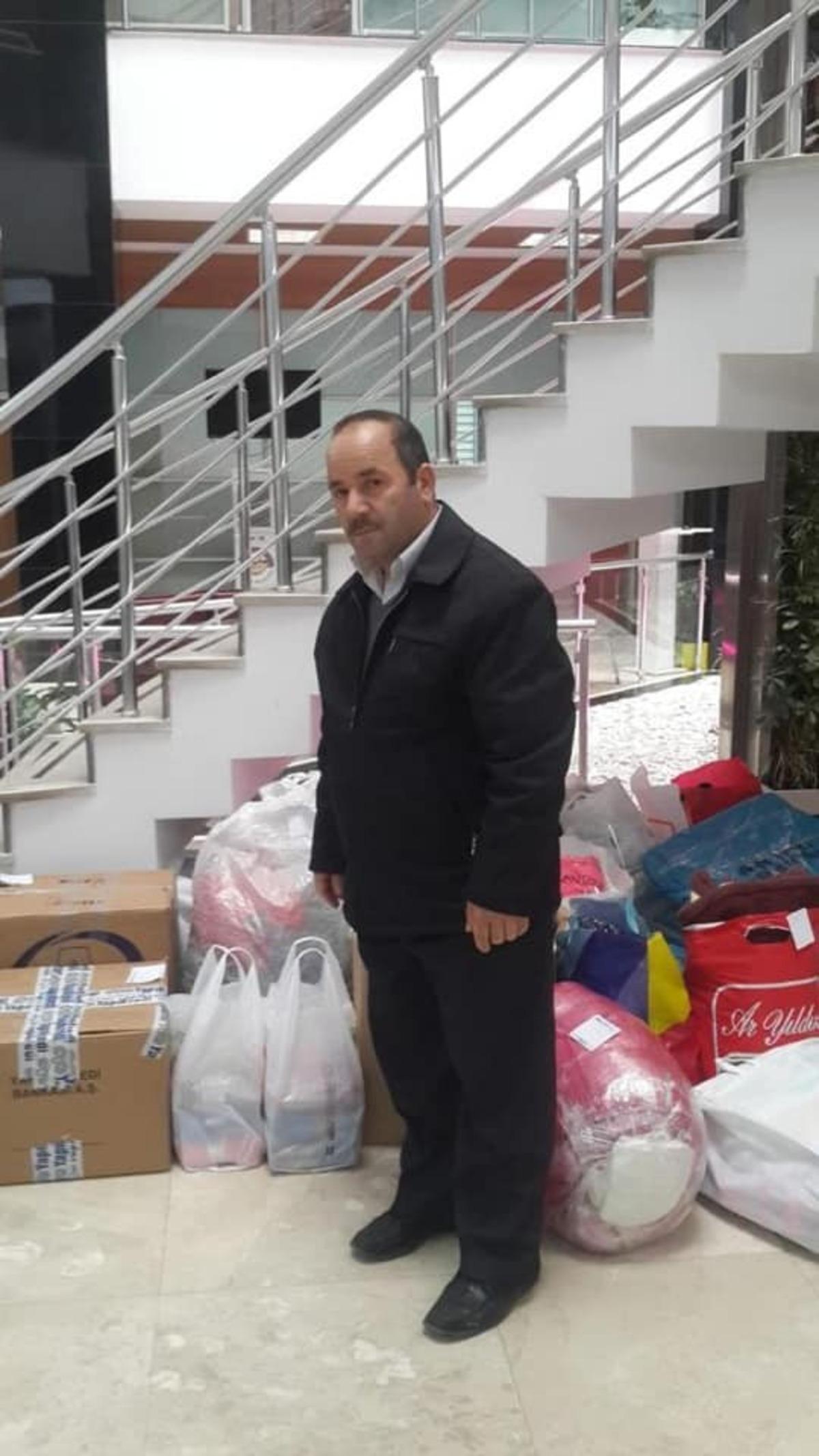 K&ouml;rfezliler&rsquo;den depremzedelere yardım eli