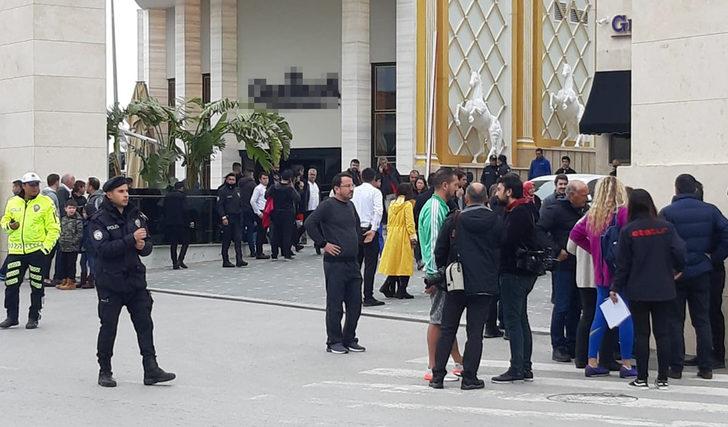 Antalya'da 5 yıldızlı otelde yangın! Kazan dairesi alev aldı G1