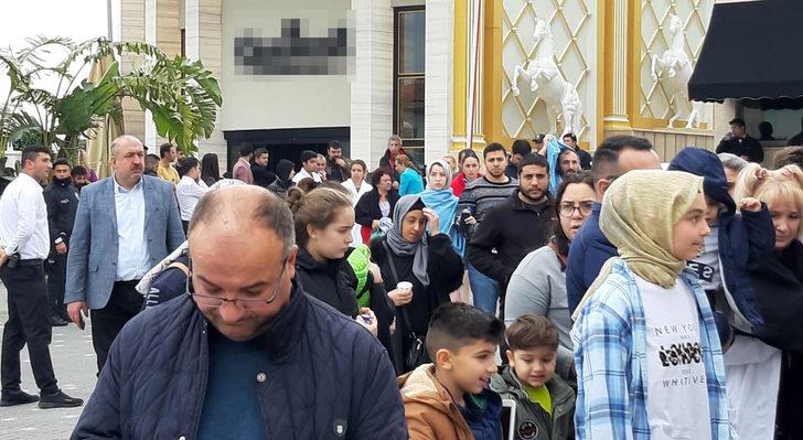 Antalya'da 5 yıldızlı otelde yangın! Kazan dairesi alev aldı G2