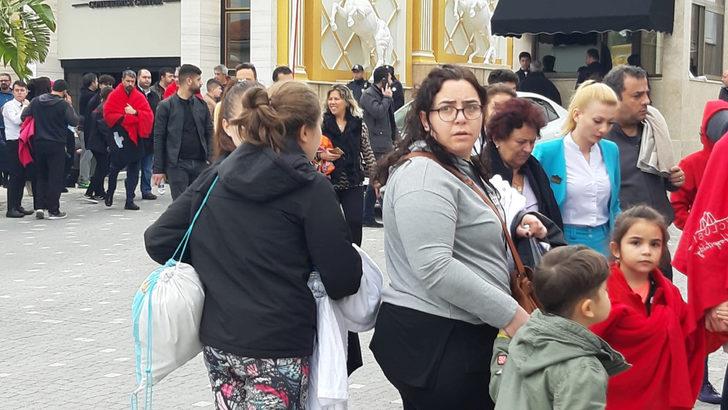 Antalya'da 5 yıldızlı otelde yangın! Kazan dairesi alev aldı G3