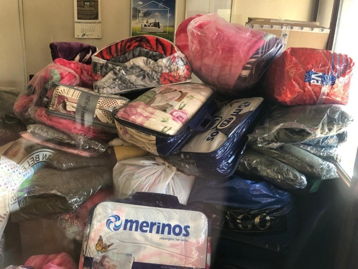 Horasan Belediyesi&rsquo;nden Elazığ&rsquo;a yardım eli