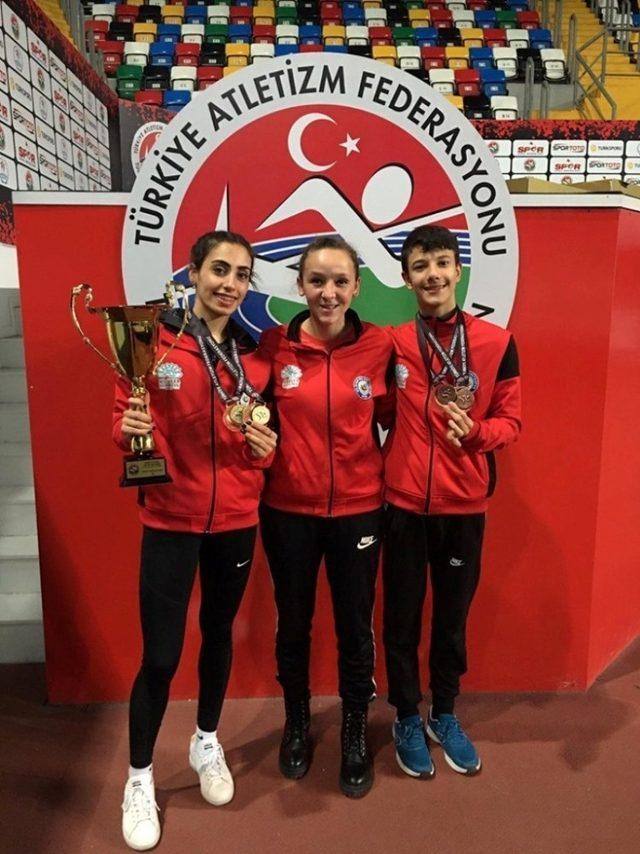 Nilüferli atlet Milli Takım’da