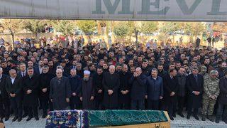 Elazığ'daki depremde enkaz altında kalan 6 kişi, toprağa verildi