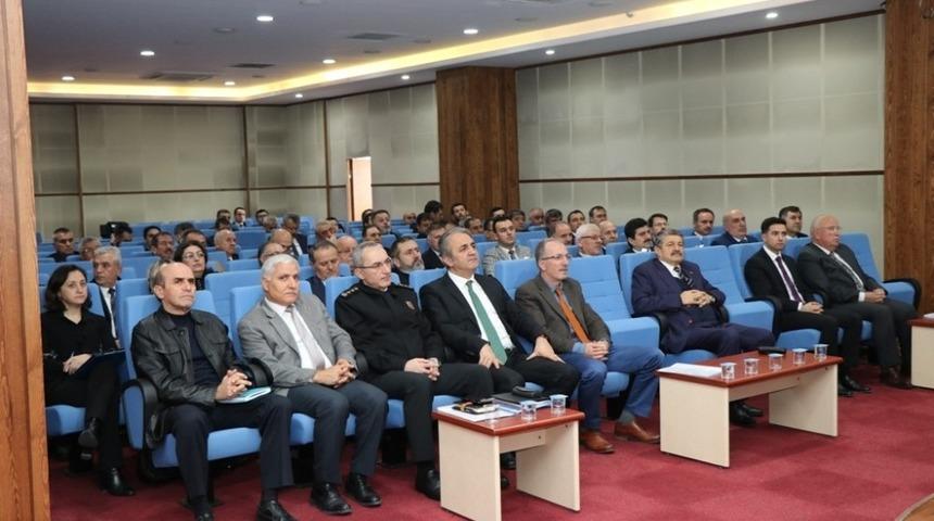 Bartın&rsquo;da İl Koordinasyon Kurulu toplantısı yapıldı