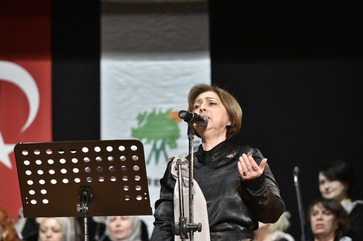 Eskimeyen şarkılarla geçmişe yolculuk yaptılar G1