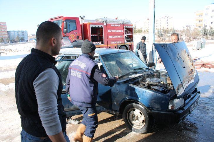 İtfaiyenin erken müdahalesi olası faciayı önledi G2