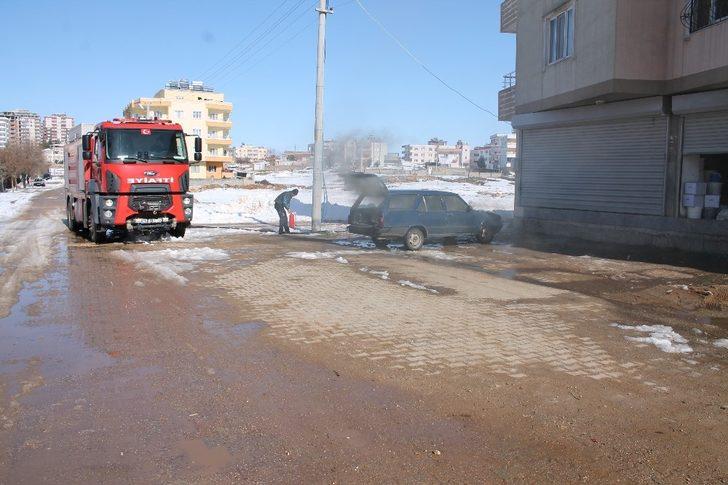 İtfaiyenin erken müdahalesi olası faciayı önledi G3