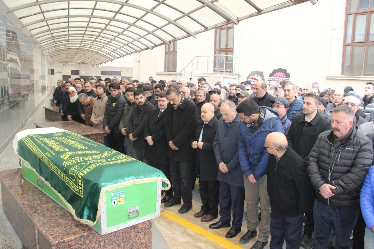 D&uuml;zce eski Belediye Başkanı Bayram&rsquo;ın acı g&uuml;n&uuml;