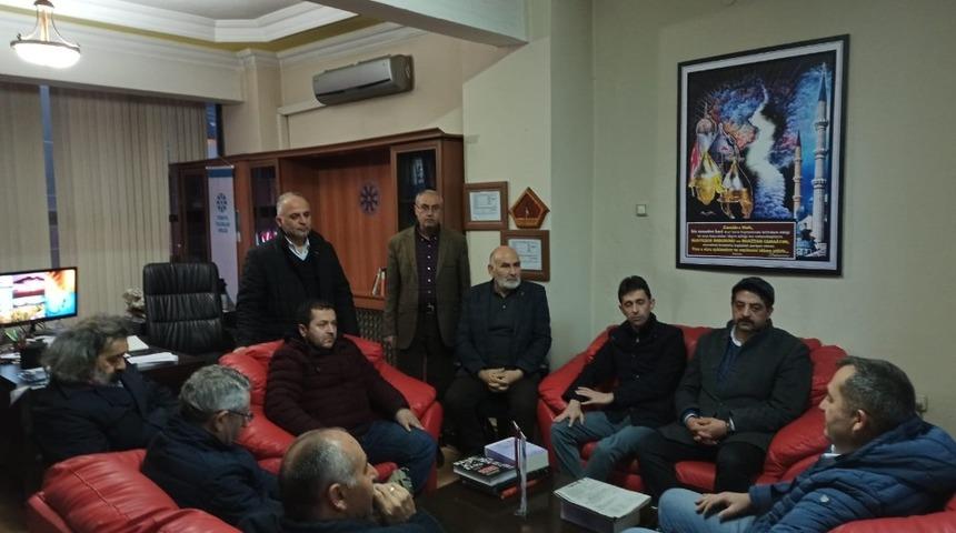 TYB Erzincan Şubesinin Genel Kurul Toplantısı yapıldı