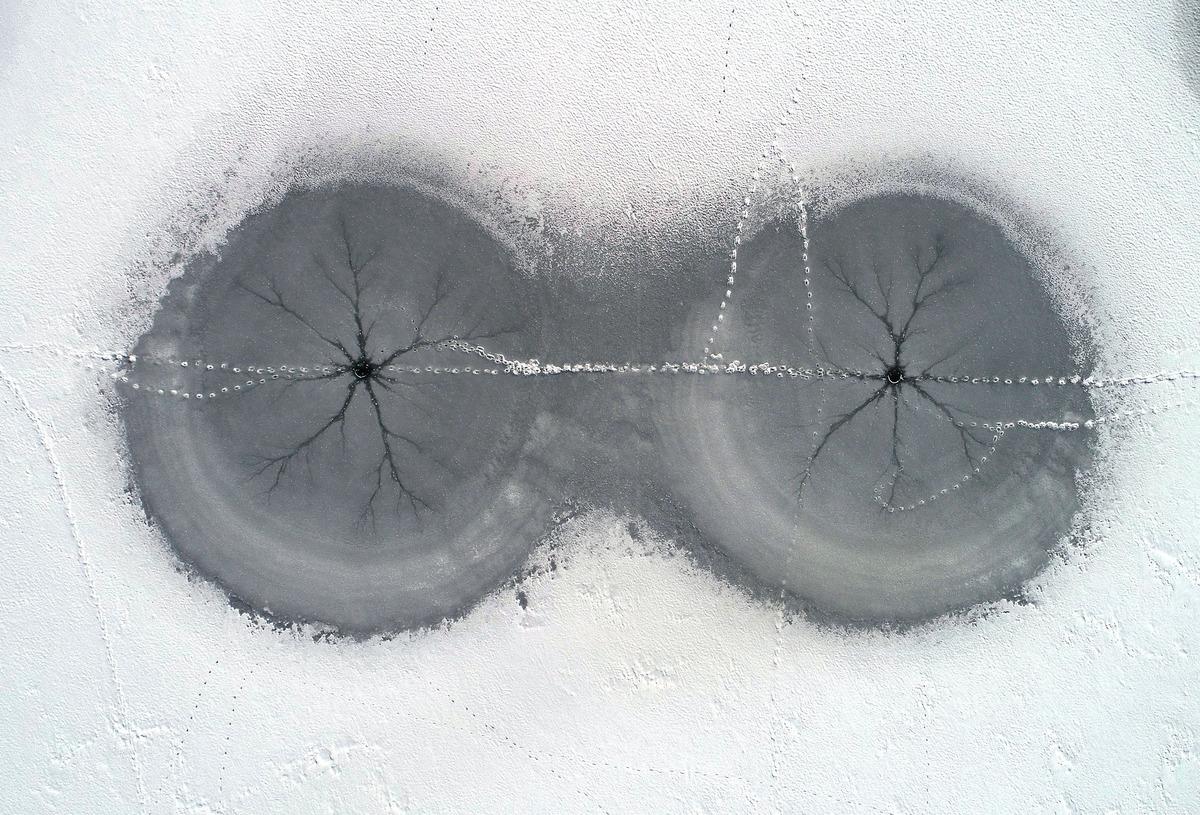 Sivas'ta 'Sibirya' soğukları donduruyor