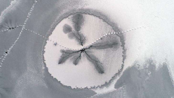 Sivas'ta 'Sibirya' soğukları donduruyor G2