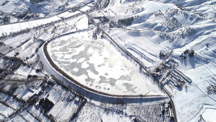 Sivas'ta 'Sibirya' soğukları donduruyor G3