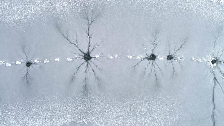 Sivas'ta 'Sibirya' soğukları donduruyor G4