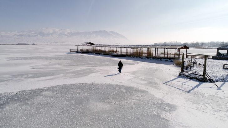 Sivas'ta 'Sibirya' soğukları donduruyor G5
