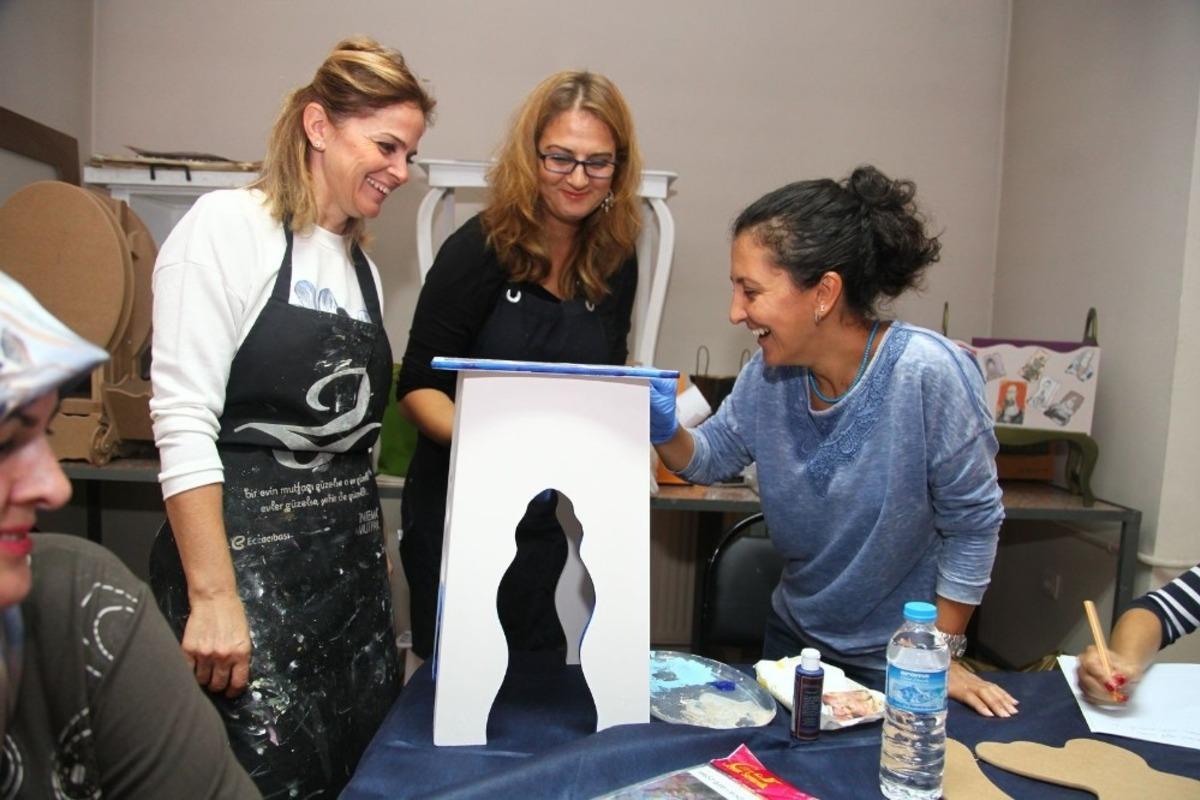 Odunpazarı Belediyesi kadınlara destek olmaya devam ediyor