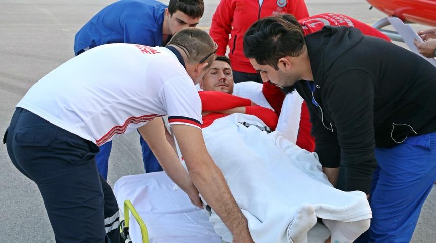 Antalyaspor'da Jahovic en az 3 hafta yok