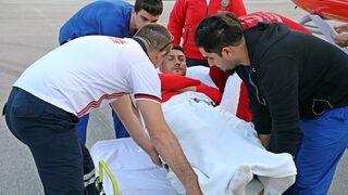 Antalyaspor'da Jahovic en az 3 hafta yok