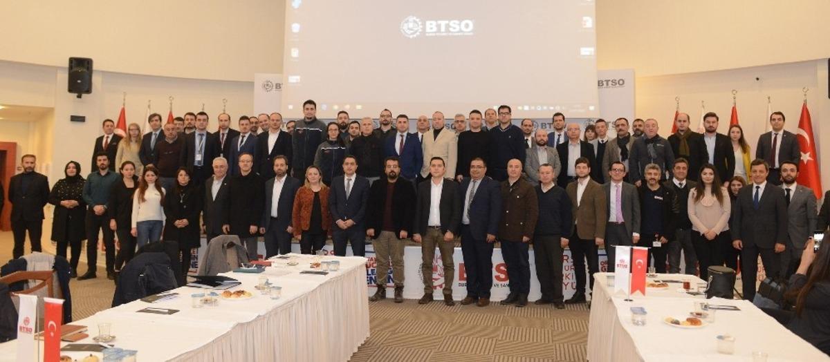 BTSO&rsquo;da &rsquo;Bursa Raylı Sistemler &Ccedil;alıştayı&rsquo;