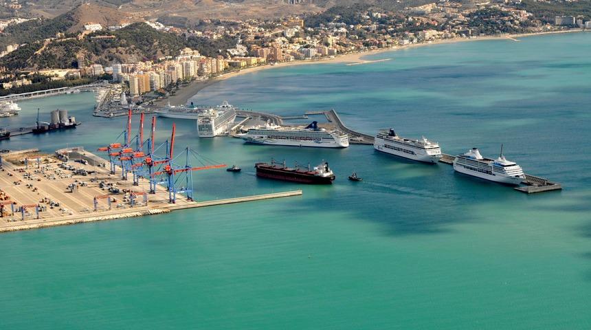 Global Malaga Kruvaziyer Limanı’nda payını yüzde 62'ye çıkardı