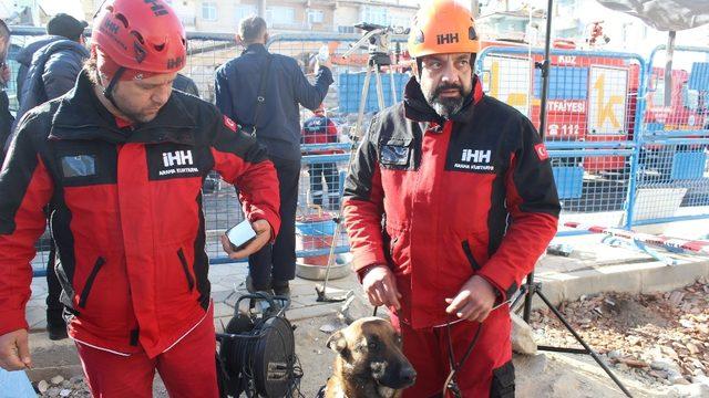 Dilek Apartmanı’nda 5 kişiye Altar sayesinde ulaşıldı