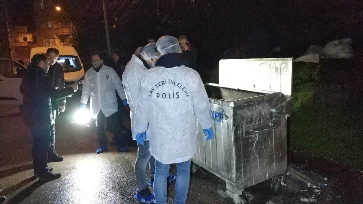 Samsun'da par&ccedil;alanarak &ccedil;&ouml;pe atılan Iraklının cesedine sahip &ccedil;ıkan olmadı