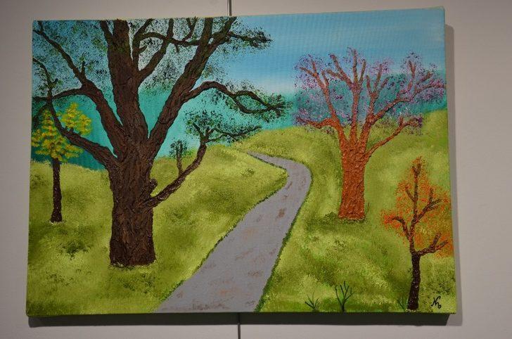 Hatatoğlu’nun ilk sergi heyecanı G2