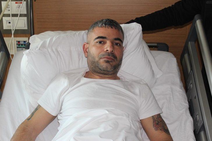 Depremde panikle aşağıya atladı, bacağı ve kalça kemiği kırıldı G1