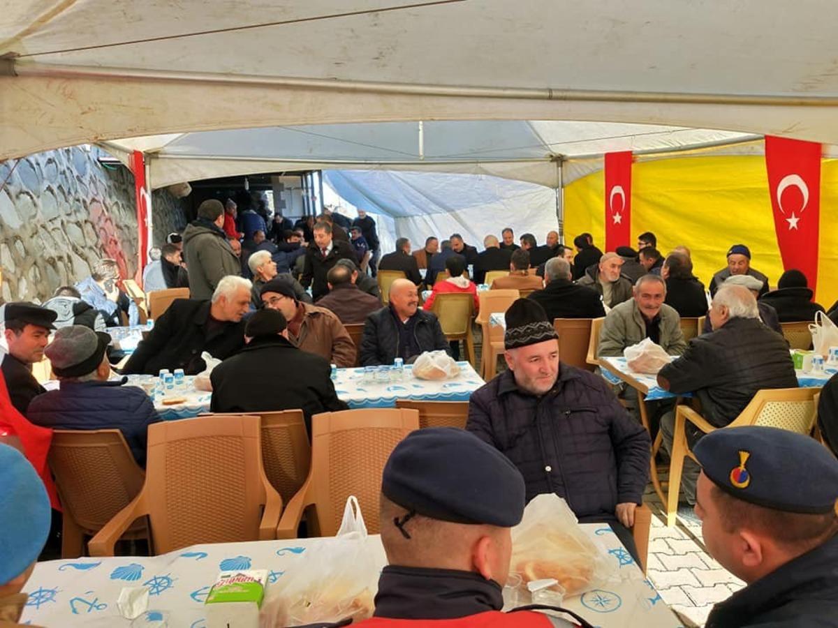 Elbab şehidi &Ccedil;alışkancı i&ccedil;in mevlit