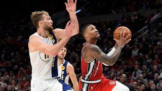 Portland Trail Blazers 139 - 129 Indiana Pacers (Damian Lillard 50 sayı attı)