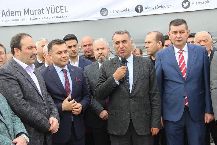 Elazığ’daki depremzedeler için Alanya’dan 2 tır yola çıktı G3