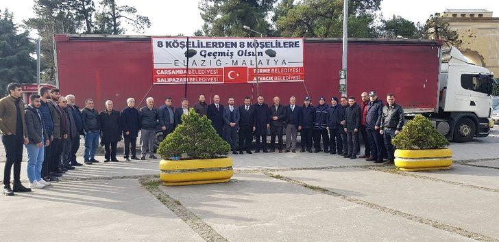 8 köşelilerden yardım yola çıktı G3