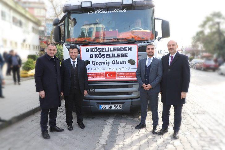 8 köşelilerden yardım yola çıktı G4