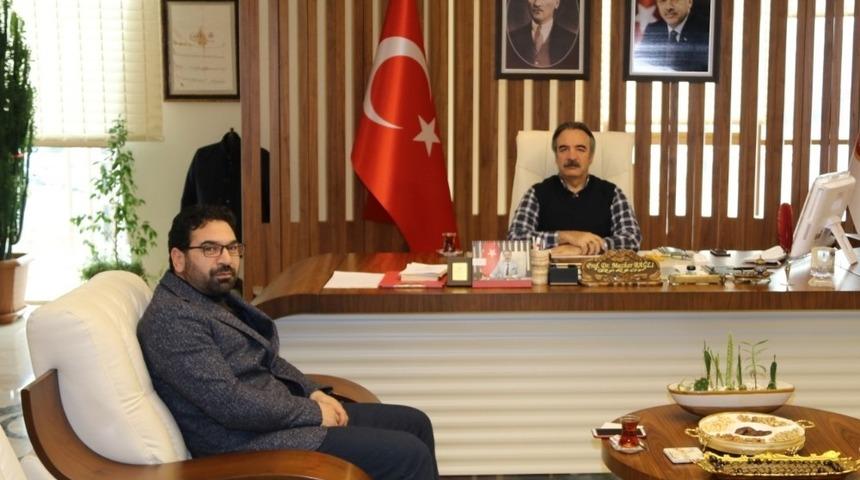 Rektör Bağlı, Üniversitemiz için gurur verici”