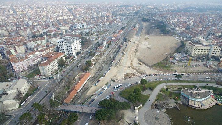 Gar yolu Bahçelievler trafiğini rahatlatacak G1