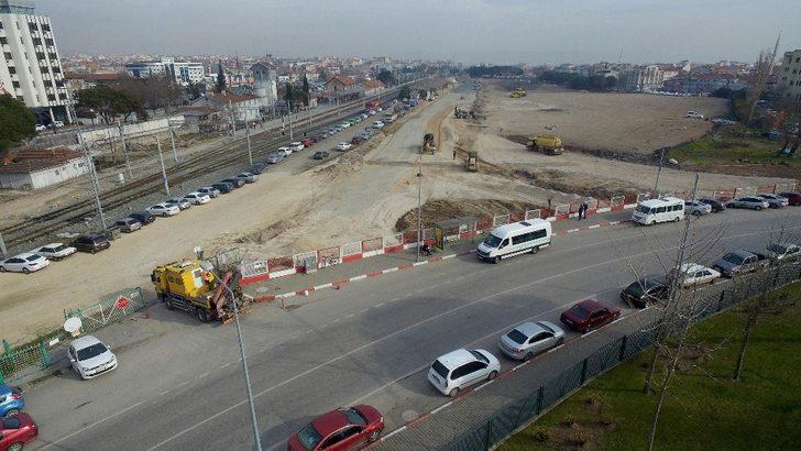 Gar yolu Bahçelievler trafiğini rahatlatacak G2