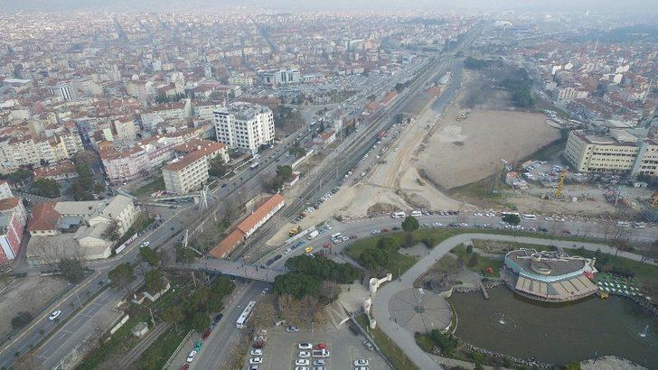 Gar yolu Bahçelievler trafiğini rahatlatacak G4