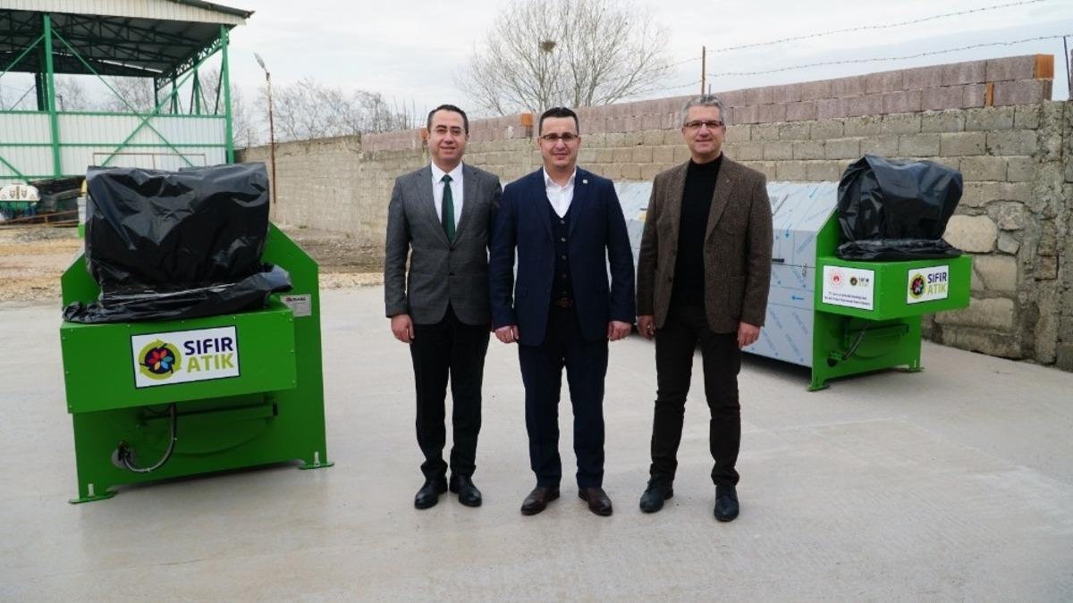 Belediyeden &rsquo;Sıfır Atık Projesi&rsquo;ne tam destek