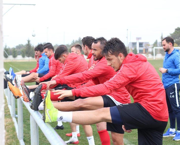 Antalyaspor’da İH Konyaspor hazırlıkları G4