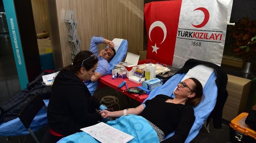 Büyükşehirden kan bağış kampanyası