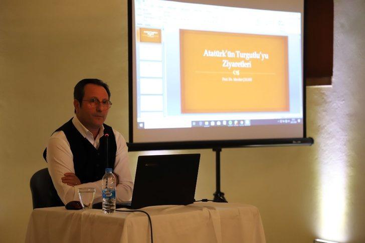 Turgutlu’nun tarihine ışık tutan konferans G1