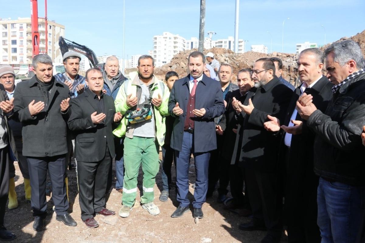 Karak&ouml;pr&uuml;de yeni bir cami i&ccedil;in temel atma t&ouml;renine ger&ccedil;ekleşti