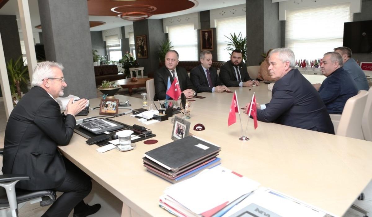 Kosova heyetinden Erdem&rsquo;e ziyaret