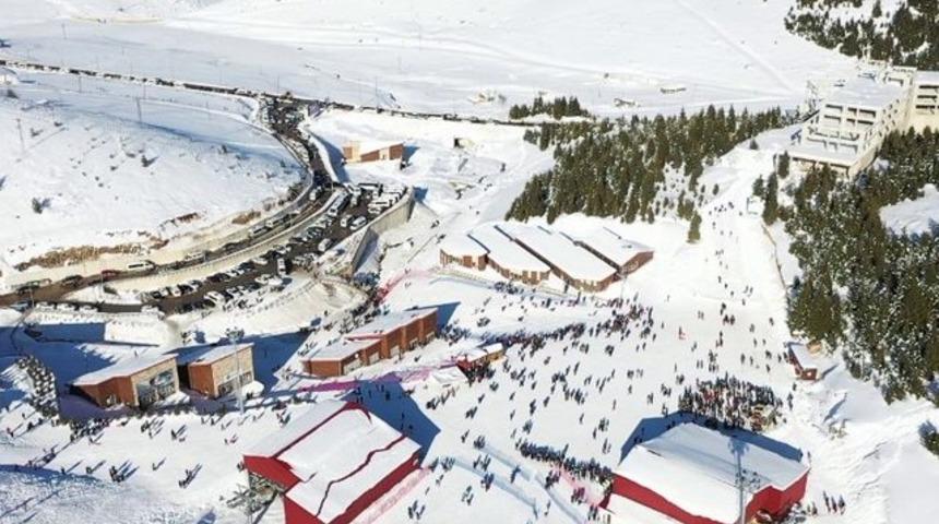 Çambaşı doldu taştı