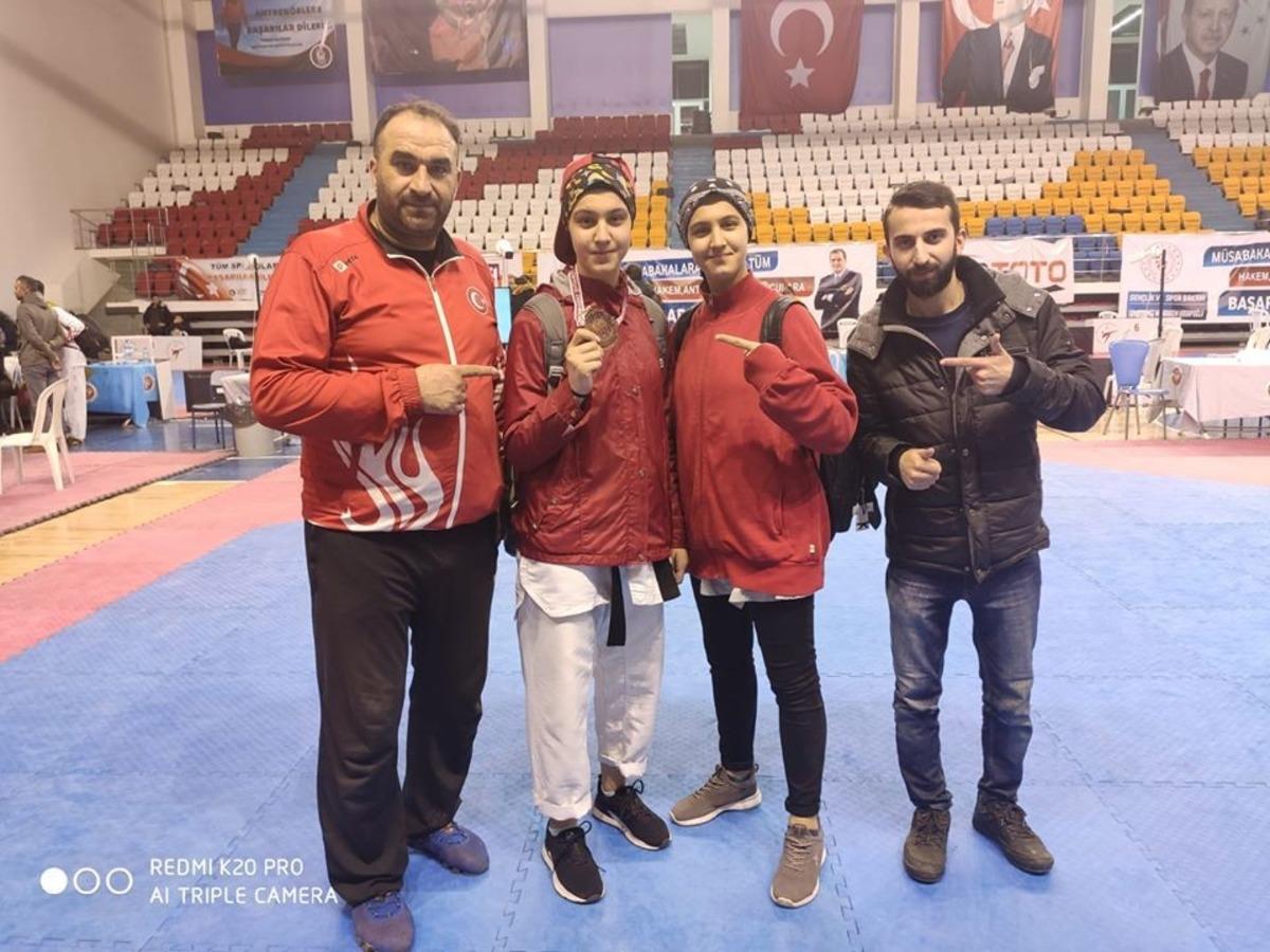 Sudenur Erciyes, Taekwondo T&uuml;rkiye &uuml;&ccedil;&uuml;nc&uuml;s&uuml; oldu