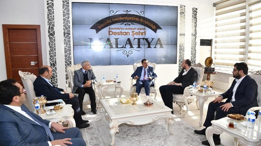 Malatya&rsquo;nın her noktasında saha &ccedil;alışması s&uuml;r&uuml;yor