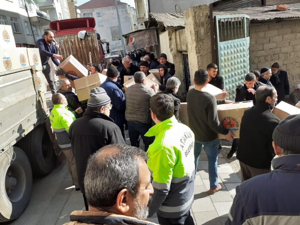 Atakum &rsquo;depremzedeler&rsquo; i&ccedil;in kenetlendi