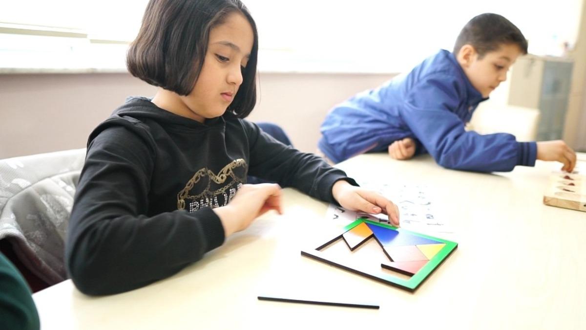 Şahinbey Belediyesinden akıl ve zeka oyunları kursu