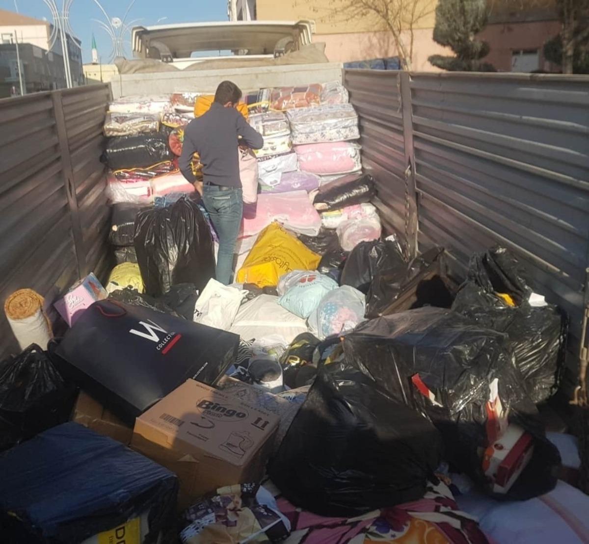 &Ccedil;ınar&rsquo;dan Elazığ&rsquo;a yardım seferberliği