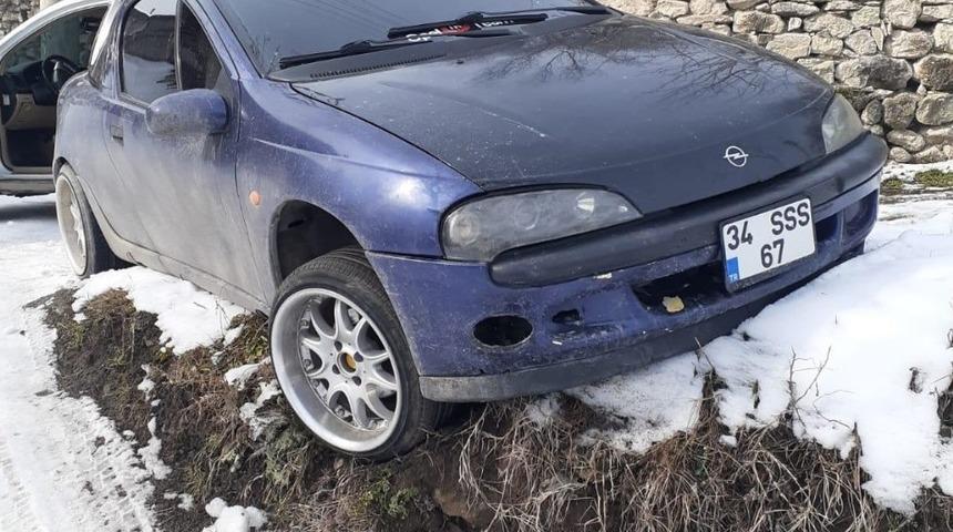 Karab&uuml;k&rsquo;te iki ayrı kaza meydana geldi