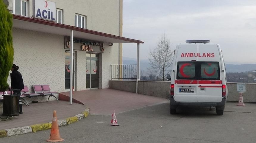 Bartın'da karbonmonoksit zehirlenmesi! Anne ve 3 çocuğu ölümden döndü